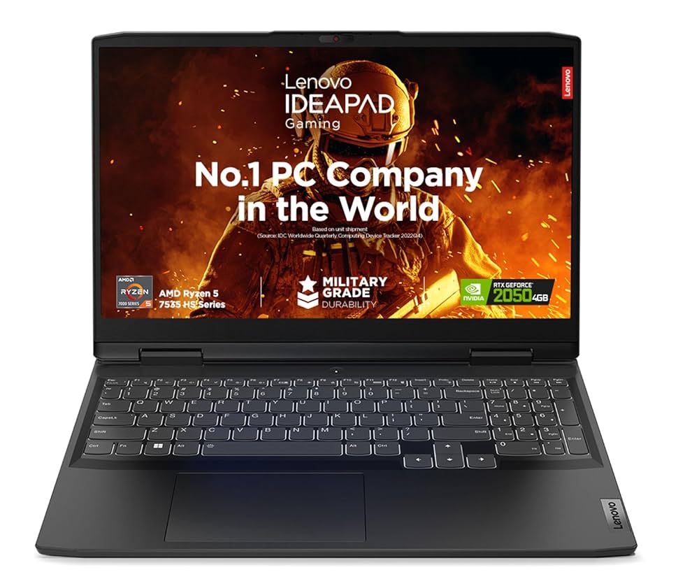 Lenovo - 新品 超高性能 Lenovo ゲーミング Ryzen5 7535 RTX2050 Lenovo IdeaPad Gaming 3 AMD Ryzen 5 7535HS 15.6